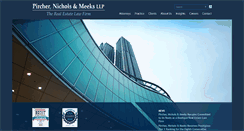 Desktop Screenshot of pircher.com